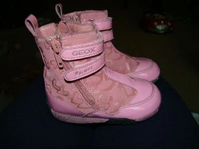 BOTAS GEOX SPORT 6.5 ROSA BEBÉ NIÑO NIÑA Foto 1 de 4