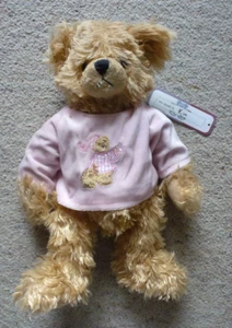 SETTLER BEARS "Kim" collectable teddy bear-approx 38cm- 'Baby Girl Collection 2' - Picture 1 of 5