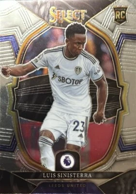 2022 Panini Select Premiere League #46 Luis Sinisterra  - Image 1 of 2