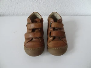 Naturino Lauflernschuhe Gr. 25 Leder braun - Bild 1 von 7