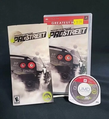 Need for Speed: ProStreet (Sony PSP, 2008) - Image 1 of 4