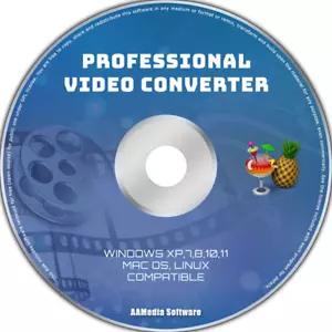Handbrake - Video Converter MP4 media file encoder H264 H265 MKV AVI DVD Ripper - Picture 1 of 4