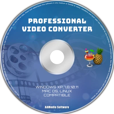 Handbrake - Video Converter MP4 media file encoder H264 H265 MKV AVI DVD Ripper - Image 1 of 4