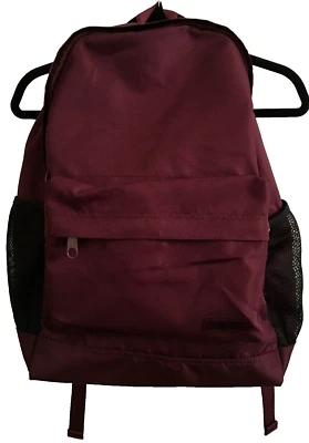 Victoria’s Secret ROSA Mochila Clásica Granate Rubí Escuela Bolso para Libros Laptop Nuevo con Etiquetas Foto 1 de 4