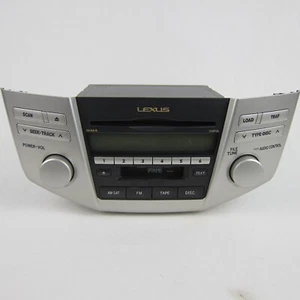 07-09 Lexus Rx350 Am Fm Reproductor de CD Radio Receptor Estéreo 86120-0E070 Fabricante de Equipo Original - Imagen 1 de 7