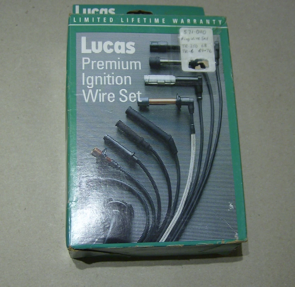 CABLES DE BUJÍA TRIUMPH Foto 1 de 1