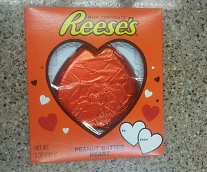 Collectable Mistake Reese's Peanut Butter Heart upside down Valentines - Picture 1 of 1