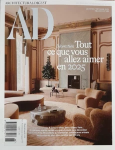 AD ARCHITECTURAL DIGEST MAGAZINE (FRENCH) | JAN/FEB 2025 #188 - Picture 1 of 1
