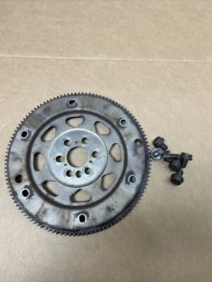 09-17 BMW 335i 535i 740i X3 X5 X6 (E60 F01 E70 E71 3.0L FLYWHEEL FLEX PLATE #60 - Image 1 of 4