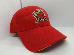 University of Maryland Terrapins Terps Mens Adjustable Size Hat - Picture 1 of 4