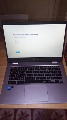 ASUS Chromebook C423NA-BV0051 14" (4Go, Intel Celeron N3350, 1.1 GHz, 64Go eMMC) - Photo 1/4