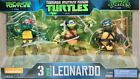 Teenage Ninja Mutant Turtles - 3 Pack Exclusive Leonardo BNIB
