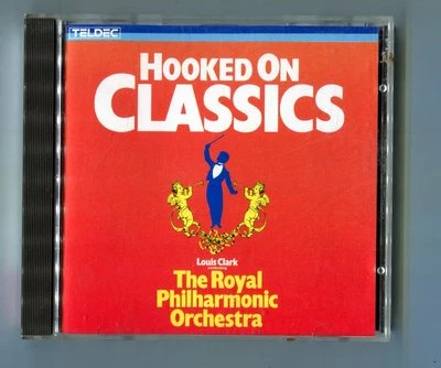 teldec cd  HOOKED ON CLASSICS  © 1984 LOUIS CLARK - made in japan - # 8.24950 - Bild 1 von 2