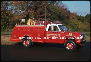 Newport FC Bensalem Twp PA Dodge Squad Fire Apparatus Slide - Picture 1 of 1