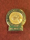 Midland And West Of England Great Dane Club Member Enamel Dog Badge