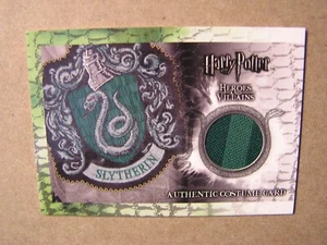 Harry Potter-Slytherin Students-Screen Used-Relic-Film-Movie-Cinema-Costume Card - Picture 1 of 2