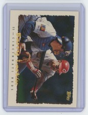 1995 Topps Barry Larkin #189