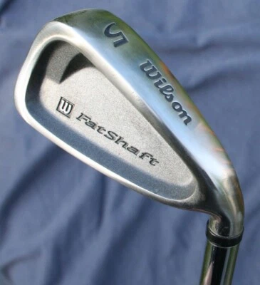 Wilson Fat Shaft 5 Iron Original Regular Flex Steel Shaft - Image 1 of 3