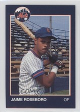1988 Grand Slam Columbia Mets Jaime Roseboro #24