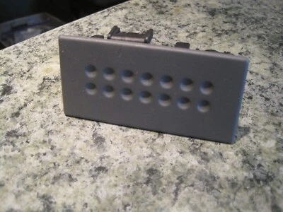 2008 Dodge Dakota Glove Box Compartment Lock Latch Handle OEM Gray Foto 1 de 2