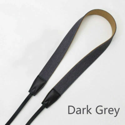 1x Correa para el Hombro para Cámara Cinturón para Cuello SLR DSLR Correa Denim Ajustable Portátil Elegante Foto 1 de 4