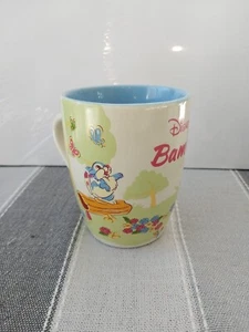 DISNEY STORE Bambi & Thumper 12 oz Coffee Mug Cup - Picture 1 of 4