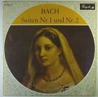 12 " LP - Bach Suites No. 1 And No. 2 - A2969h - Washed & Cleaned