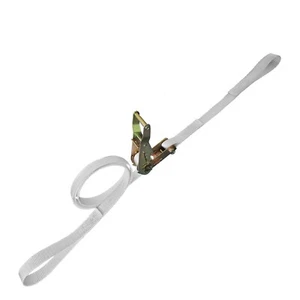 USA 1" x 10' Ratchet Tent Strap with Loop End For Event and Canopy Tie Downs - Picture 1 of 8