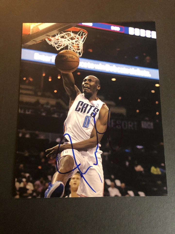 Bismack Biyombo Signed 8x10 Photo Auto Charlotte Hornets Magic Autograph COA - Image 1 of 1
