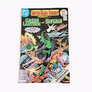 DC Comics Super Team Family Lanterna Verde Hawkman #12 fumetto imballato - Foto 1 di 3