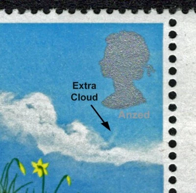 GB Errores: Extra Nube Verde Cambio Tallos Divididos SG1080 558 Flores 1979-5895Byd Foto 1 de 3