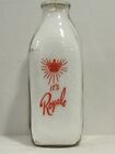 SSPQ Milk Bottle Royale Dairy Lewiston PA MIFFLIN COUNTY Place of Worship 1971