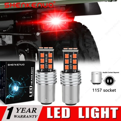 BOMBILLA DE LUZ TRASERA SUPER LED PARA KAWASAKI Mule muchos modelos 92069-1011 vendedor de EE. UU. Foto 1 de 4