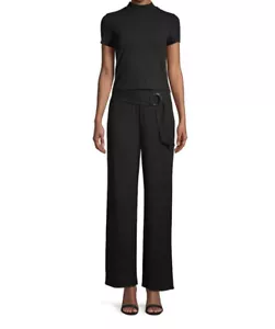 No Boundaries Juniors' Mock Neck Pant Two Piece Set Black Size 3XL (21) NEW - Picture 1 of 12