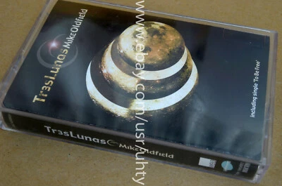 MIKE OLDFIELD TRES LUNAS РЕДКАЯ UKR ОРИГИНАЛЬНАЯ КАССЕТА ЭЛЕКТРОННАЯ ЭМБИЕНТ - Изображение 1 из 2