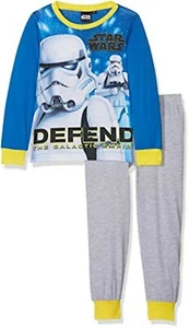 Boys Star Wars Storm Trooper Pyjamas Age 4-5 Years - Picture 1 of 1