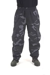 Junior Boys Location Tracksuit Track Pant JNR Bottoms Waterproof Trackies Jogger - Picture 1 of 23