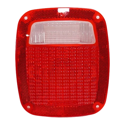  Driver or Passenger Side Tail Light Lens For Jeep J10 1985-2006 Foto 1 de 4