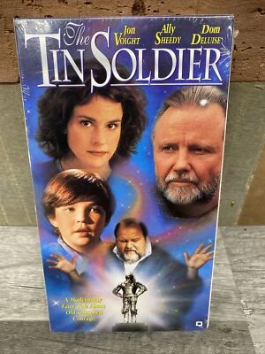 (BO) RARE! NEW! The Tin Soldier (VHS, 1995) Factory Sealed Free US Shipping - Image 1 of 4