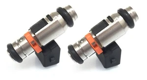 2x Fuel injector Fits Ford Ka Ka+ 1.2 1.3 1.6 TDCi Petrol Hatchback 1996-2017 - Picture 1 of 1