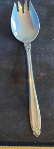 INTERNATIONAL PRELUDE    STERLING FLATWARE  1 ICE CREAM FORK      9 AV.     EACH - Picture 1 of 3