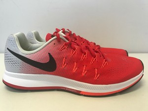 nike zoom pegasus 33 red and white