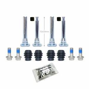 Kit 2x Pinza Guida Pinza Anteriore per Nissan X-Trail T32 2014-2019 (Twin Piston) - Foto 1 di 2