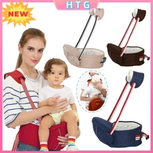 Baby Carrier Toddler Carrier Hip Seat Infant Sling Chair Baby Belt Hip Seat US - Picture 1 of 15