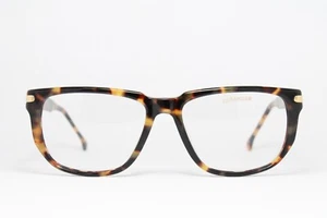 JIL SANDER 253-710 58-18 Original Vintage Eyeglasses Glasses Frame Tortoise XL - Picture 1 of 8