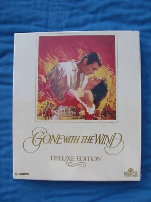 Gone With the Wind (VHS, 1990, 2-Tape Set, Deluxe Edition) - Image 1 of 4