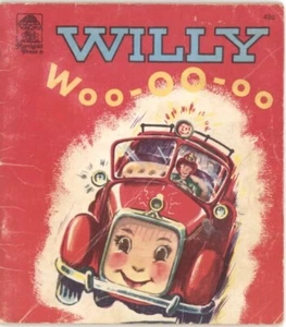 Willy Woo-oo-oo by Betty Ren Wright / 1951 Merrigold Press / No. 2730-2 - Picture 1 of 3