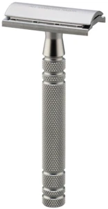 Feather Stainless Steel Double Edge Razor AS-D2 (F1-25-901) - Picture 1 of 5