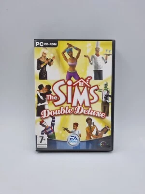 The Sims Double Deluxe (PC: Windows, 2003) - Complete - Good Discs - Free P&P  - Image 1 of 4