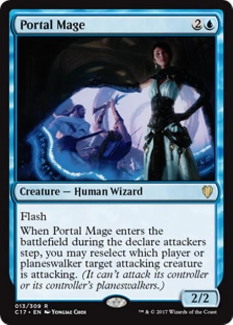 MTG - PORTAL MAGE - Commander 2017 (R) - Image 1 of 1